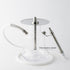 ODUMAN N4 CLEAR HOOKAH / オデュマン N4クリア(シーシャ本体)